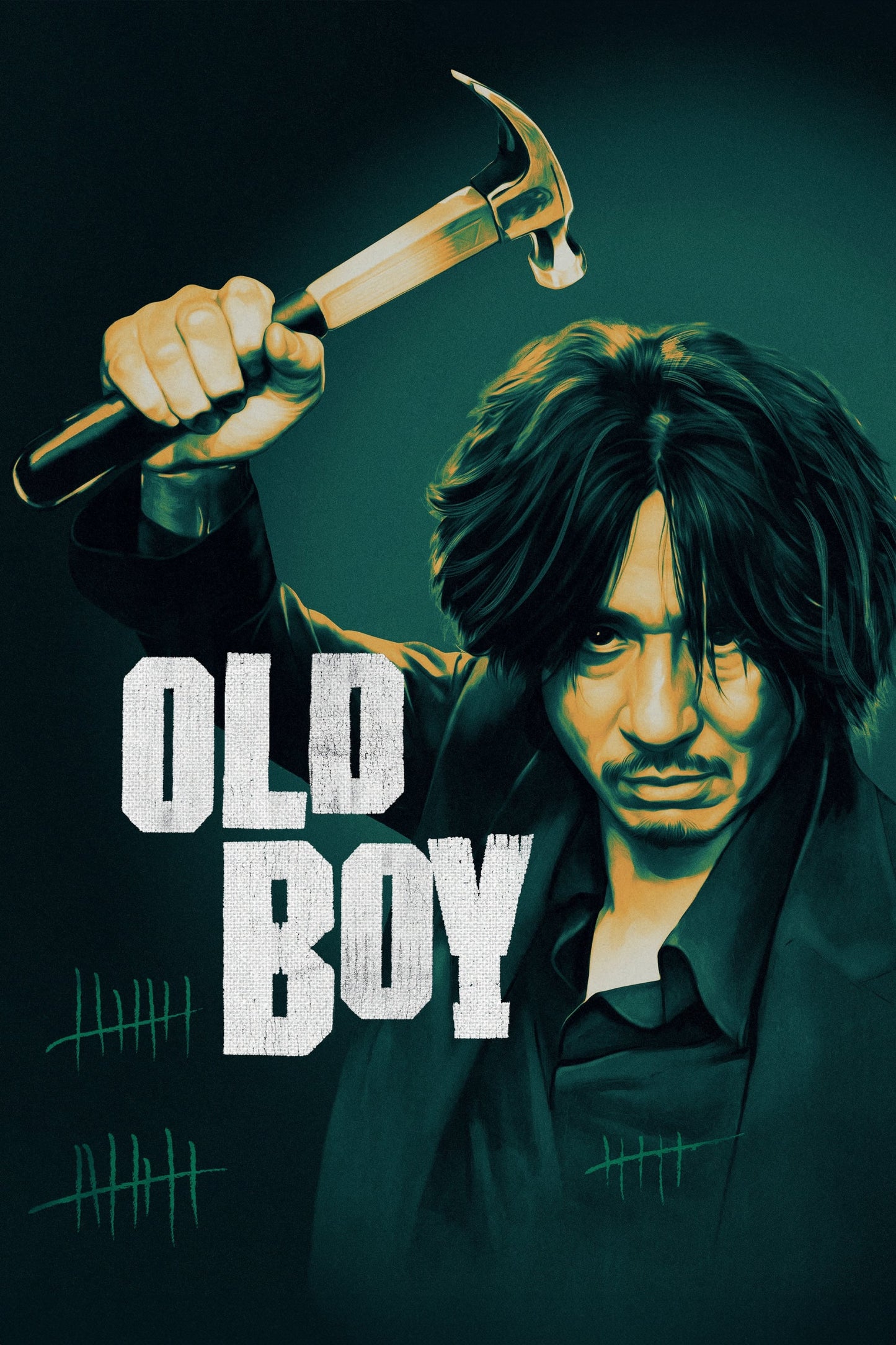 Oldboy (2003) 4 Movie Magnet