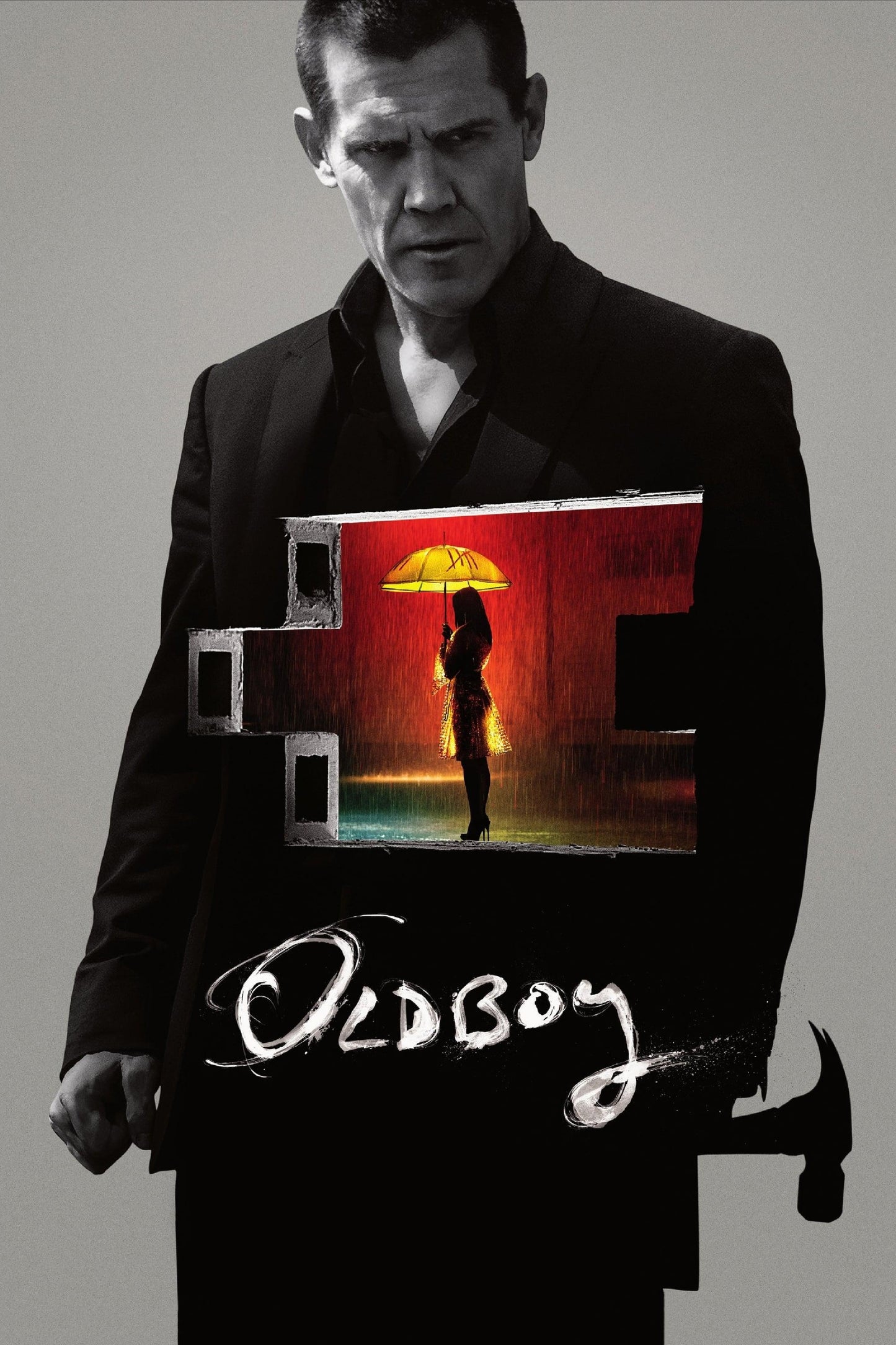 Oldboy (2013) Movie Keychain