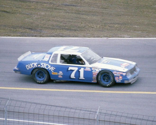 Oldsmobile Buck Stove Dave Marcis Glossy Magnet Daytona 500 Magnet