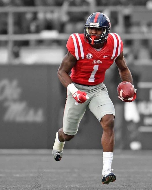 Ole Miss Laquon Treadwell Glossy Spotlight Magnet College Magnet