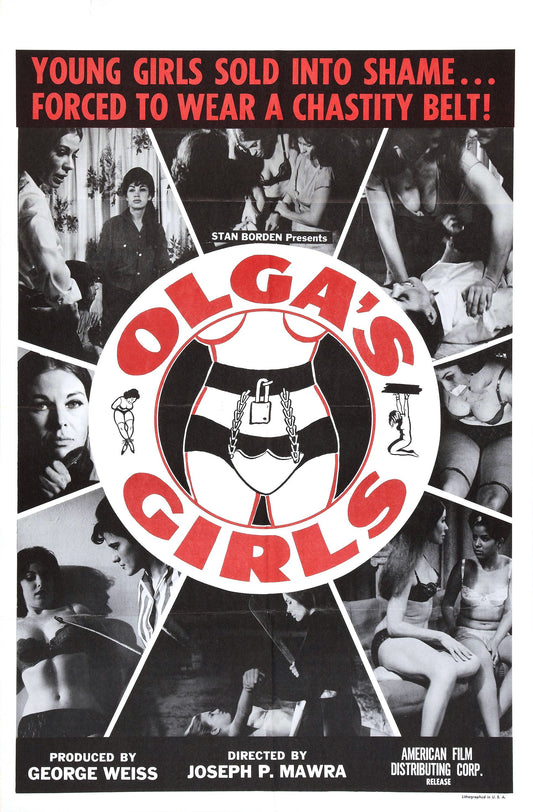 Olgas Girls 01 Movie Magnet
