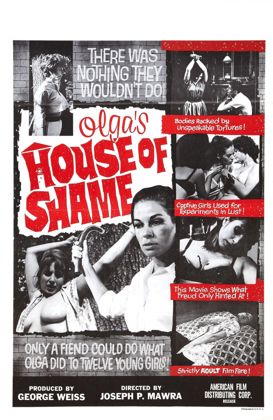 Olgas House Of Shame 01 Movie Magnet