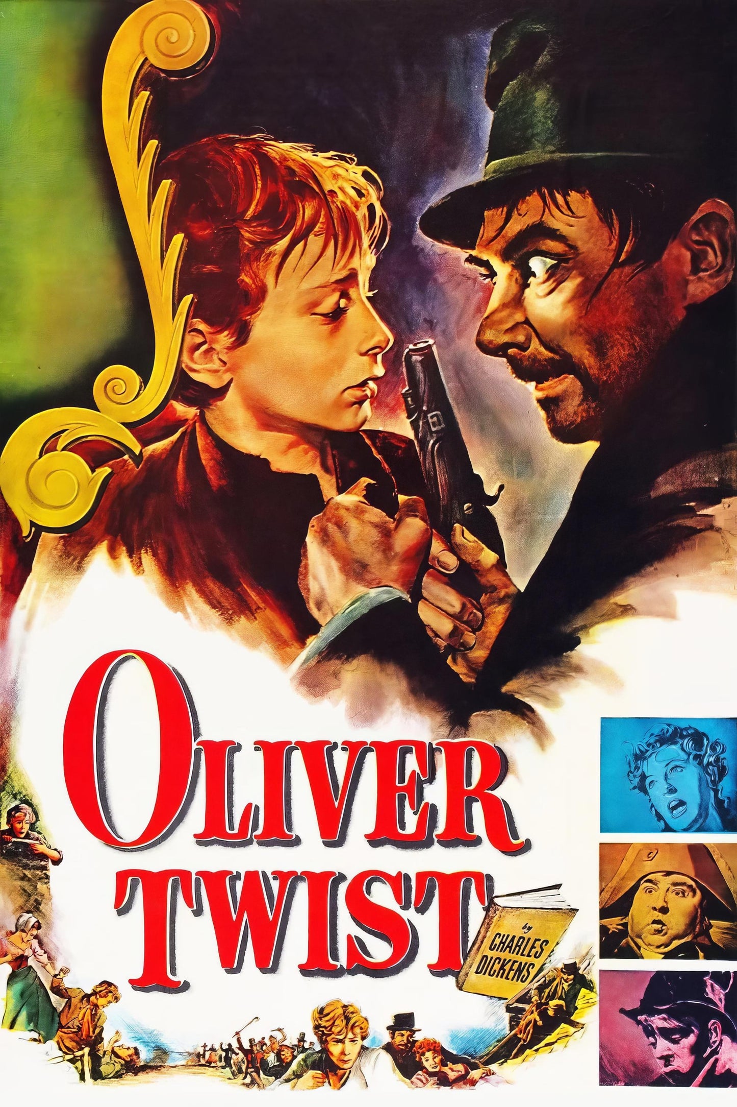 Oliver Twist (1948) Movie Magnet