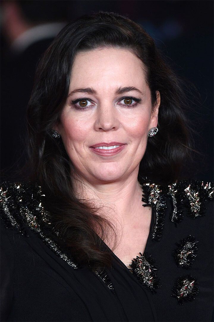 Olivia Colman Famous British Actor Painting Print Jigsaw Puzzle