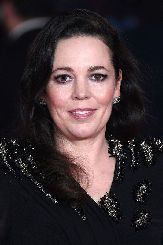 Olivia Colman Famous British Actor Painting Print Jigsaw Puzzle