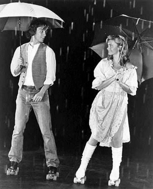 Olivia Newton John & Michael Beck In Classic Musical Xanadu Magnet Picture Print
