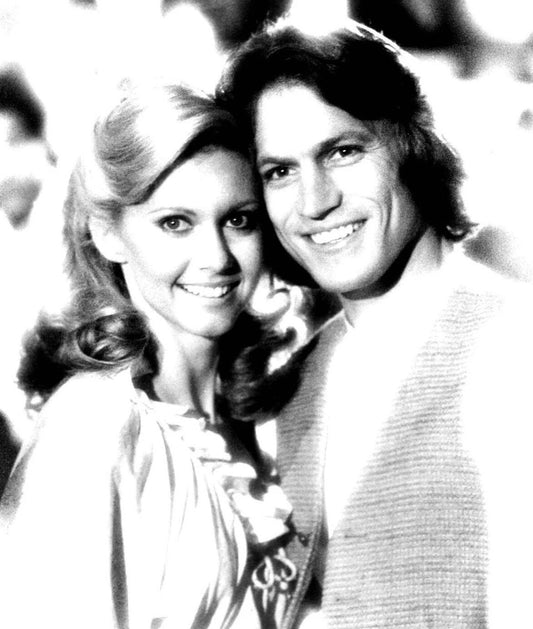 Olivia Newton John & Michael Beck In Xanadu Lobby Card Magnet Picture Print