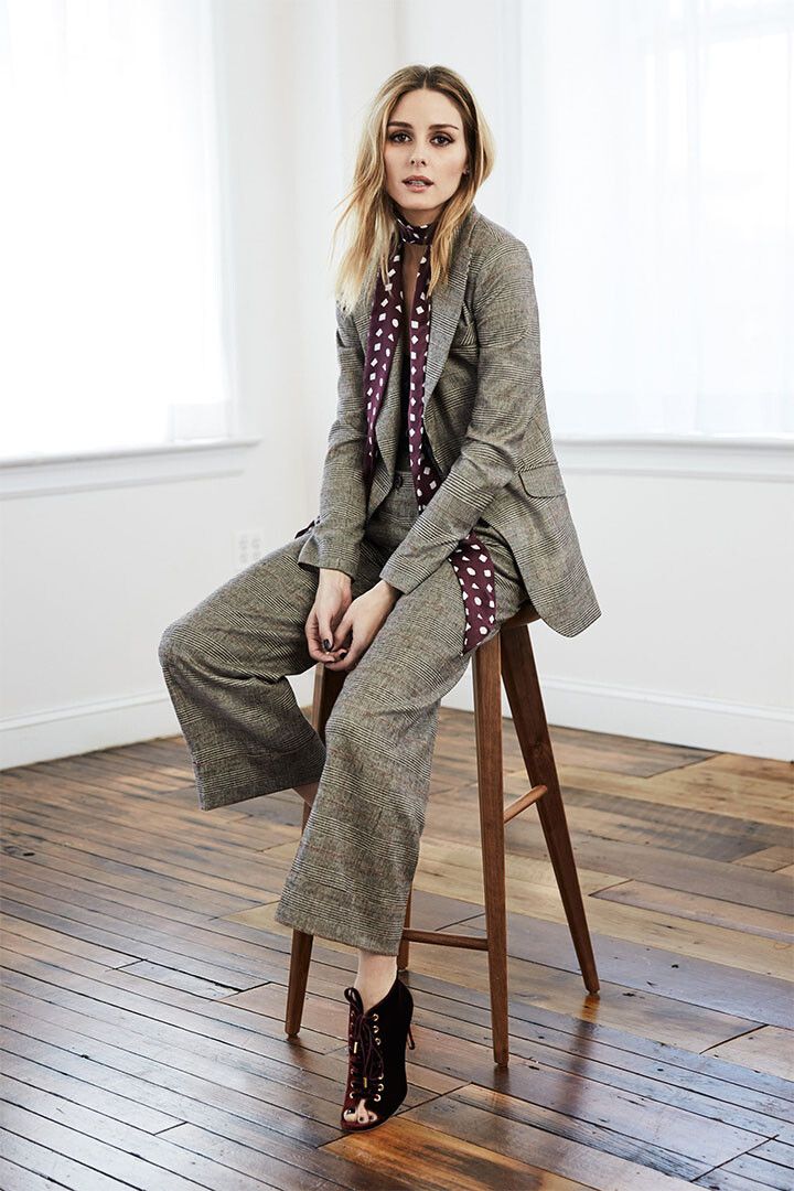 Olivia Palermo American Moda Influencer And Model Jigsaw Puzzle