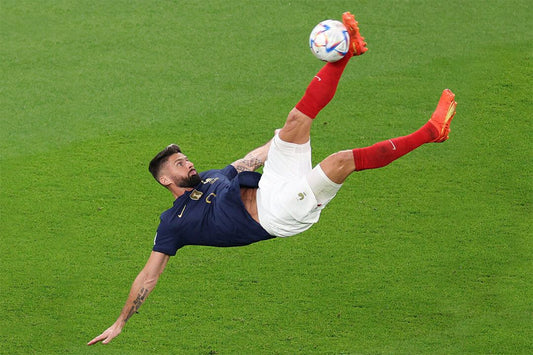 Olivier Giroud France National Team World Cup Fans Jigsaw Puzzle
