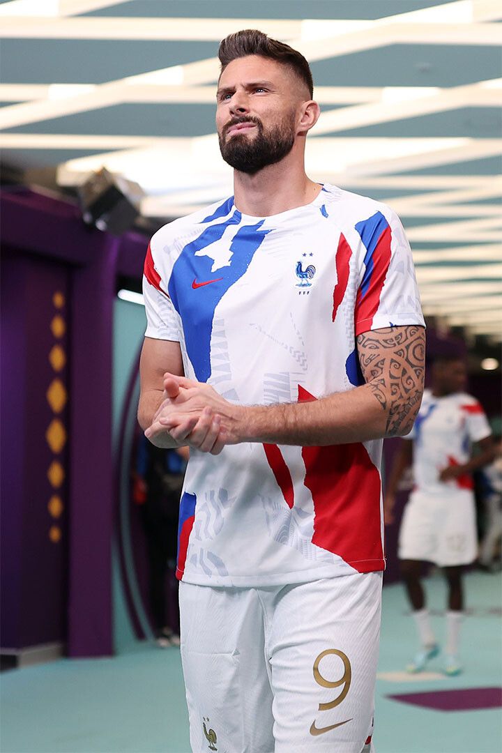 Olivier Giroud France National Team World Cup Jigsaw Puzzle