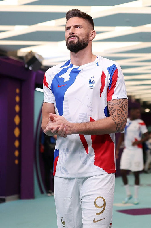 Olivier Giroud France National Team World Cup Jigsaw Puzzle