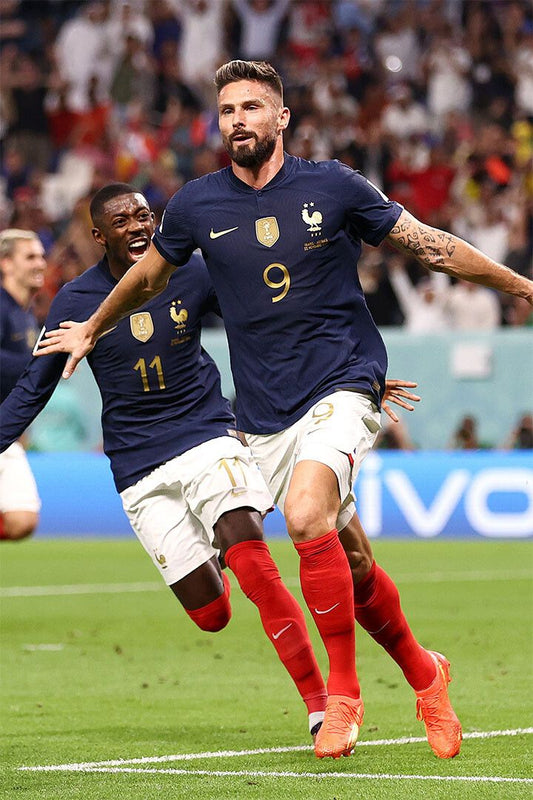 Olivier Giroud France National Team World Soccer Fans Jigsaw Puzzle