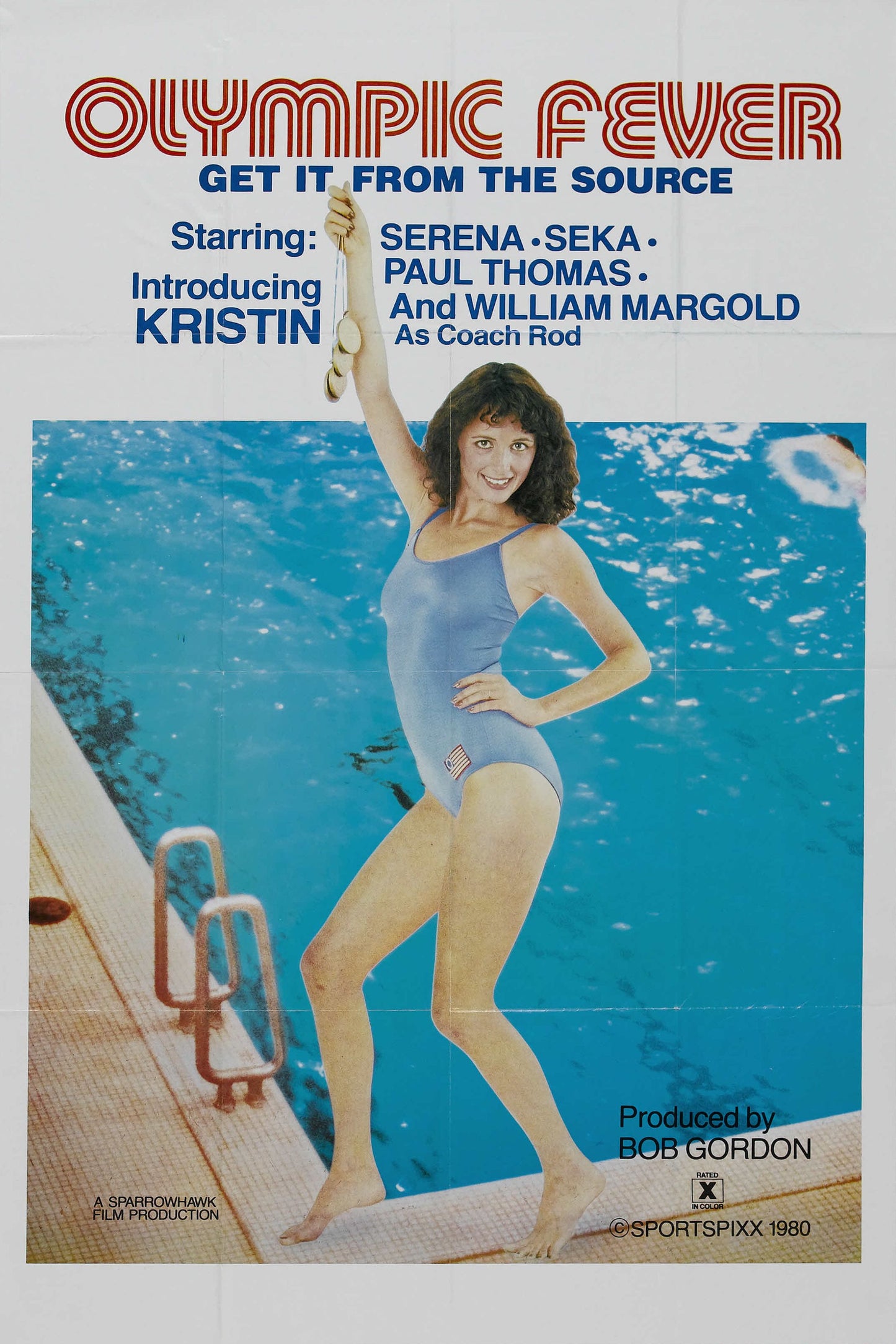 Olympic Fever 01 Movie Magnet