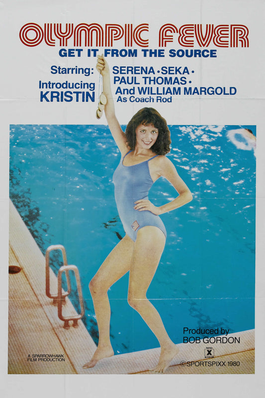 Olympic Fever 01 Movie Magnet