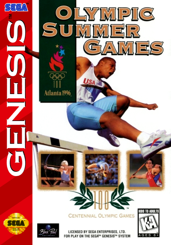 Olympic Summer Games (Usa) Genesis Print Poster