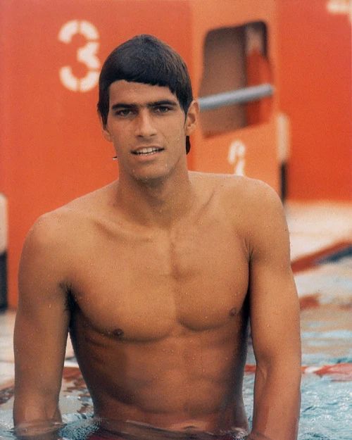 Olympics Swimmer Mark Spitz Glossy Photo Usa Print Poster (7) Gold Medals
