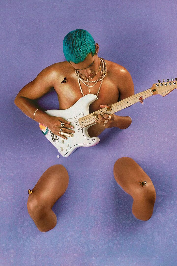 Omar Apollo American Male Singer Songwriter Jigsaw Puzzle