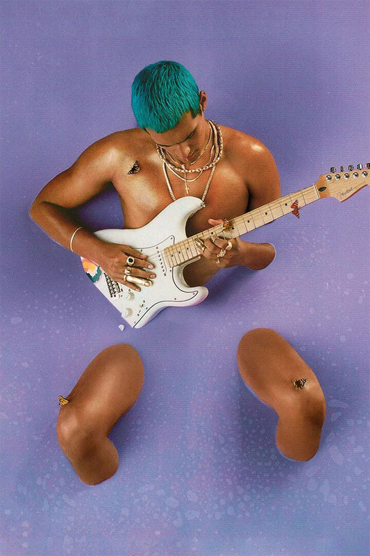 Omar Apollo American Male Singer Songwriter Jigsaw Puzzle