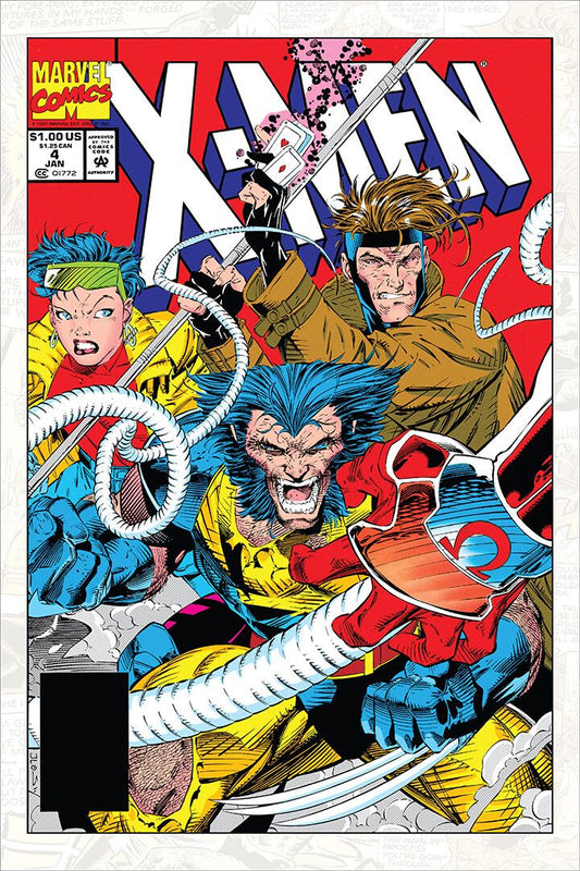 Omega Red Xmen Arkady Rossovich Serial Killer Art Print Decor Jigsaw Puzzle