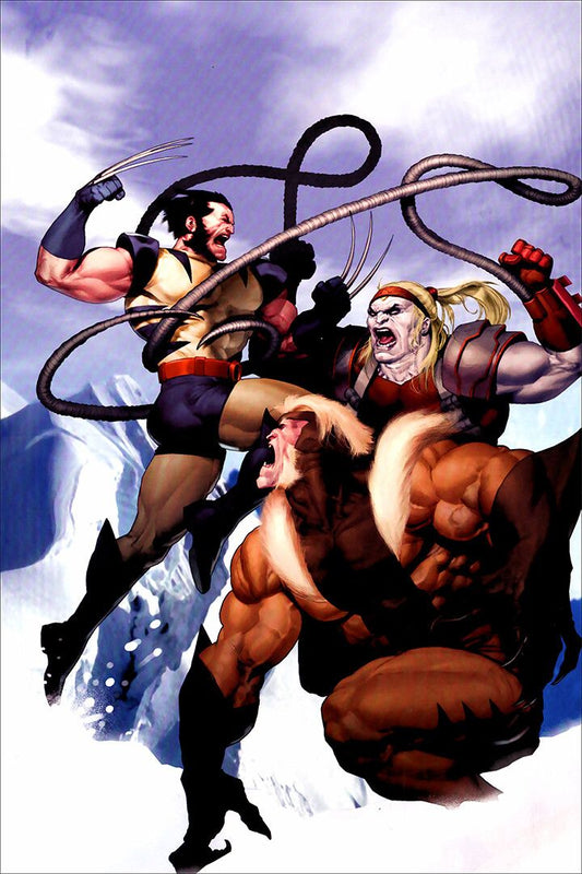 Omega Red Vs Xmen Wolverine Decor Wall Art Jigsaw Puzzle