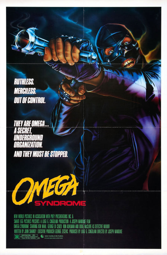 Omega Syndrome 01 Movie Magnet