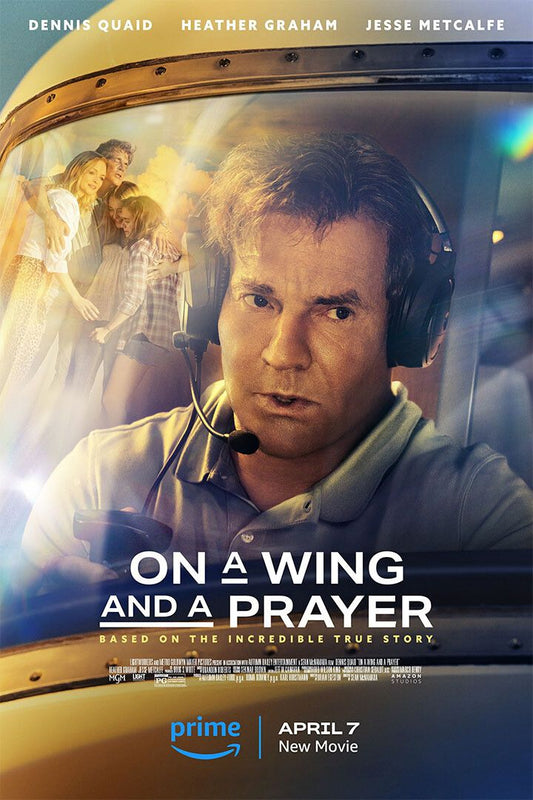 On A Wing And A Prayer Movie Drama Jigsaw Puzzle