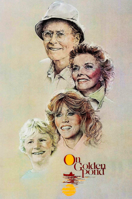 On Golden Pond (1981) Movie Magnet