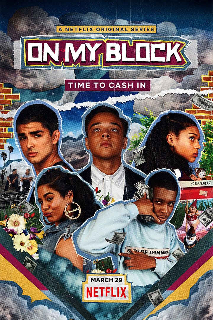 On My Block 2 Movie 2021 Drama Action Painting Print Jigsaw Puzzle