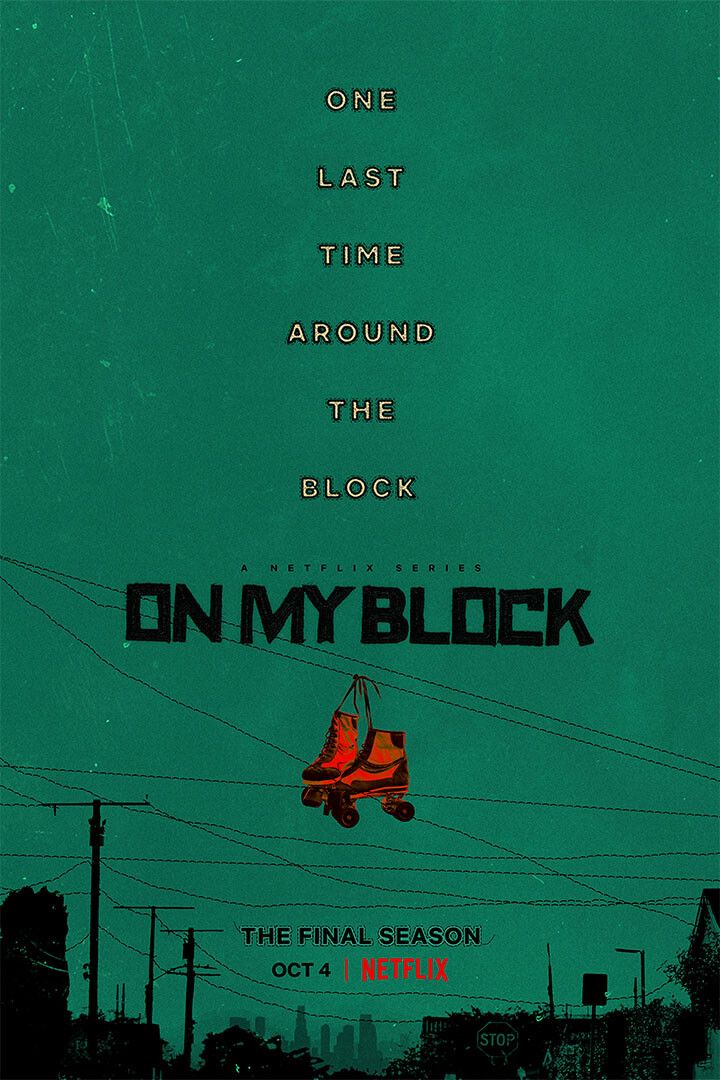 On My Block 2 Movie 2021 Friendship Drama Painting Print Jigsaw Puzzle