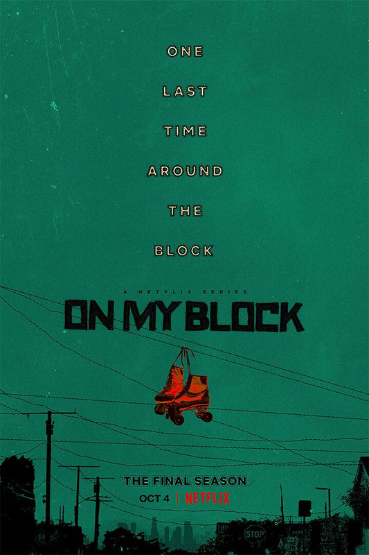 On My Block 2 Movie 2021 Friendship Drama Painting Print Jigsaw Puzzle
