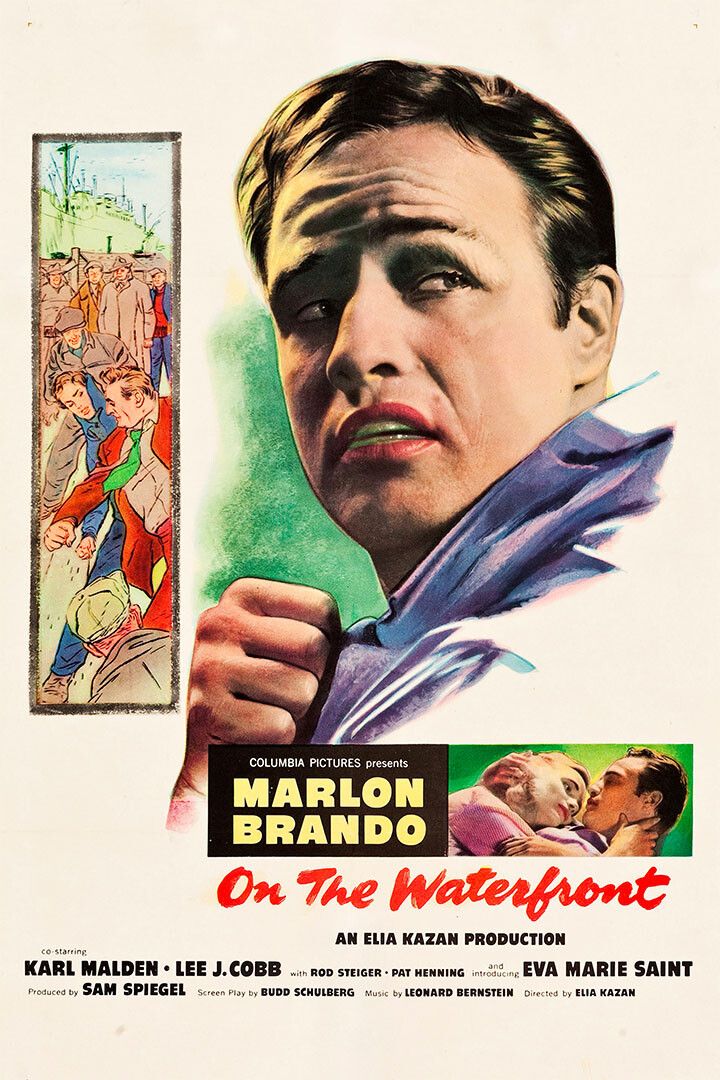 On The Waterfront Movie Crime Drama Thriller Jigsaw Puzzle