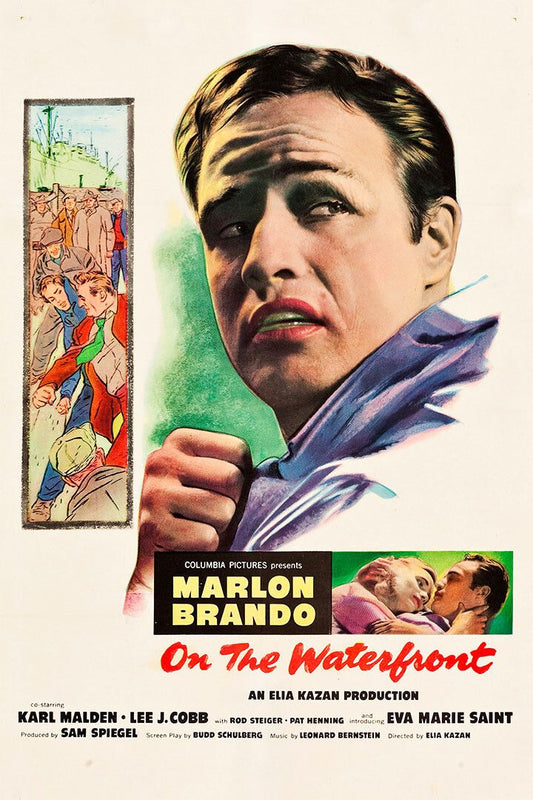On The Waterfront Movie Crime Drama Thriller Jigsaw Puzzle