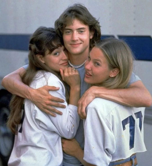 On Set Of Classic Movie Dazed And Confused 1993 Retro Picture Magnet 8.5 X11