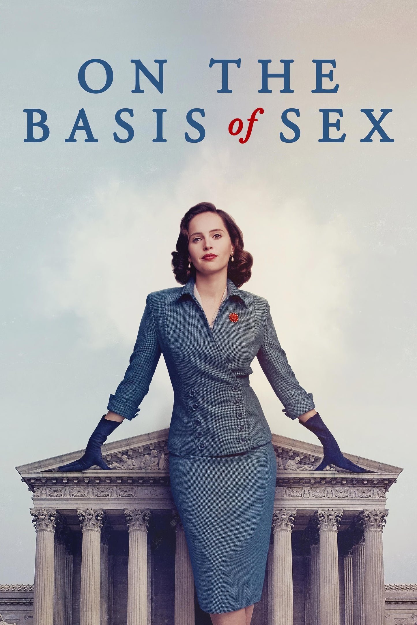 On The Basis Of Sex (2018) Movie Magnet