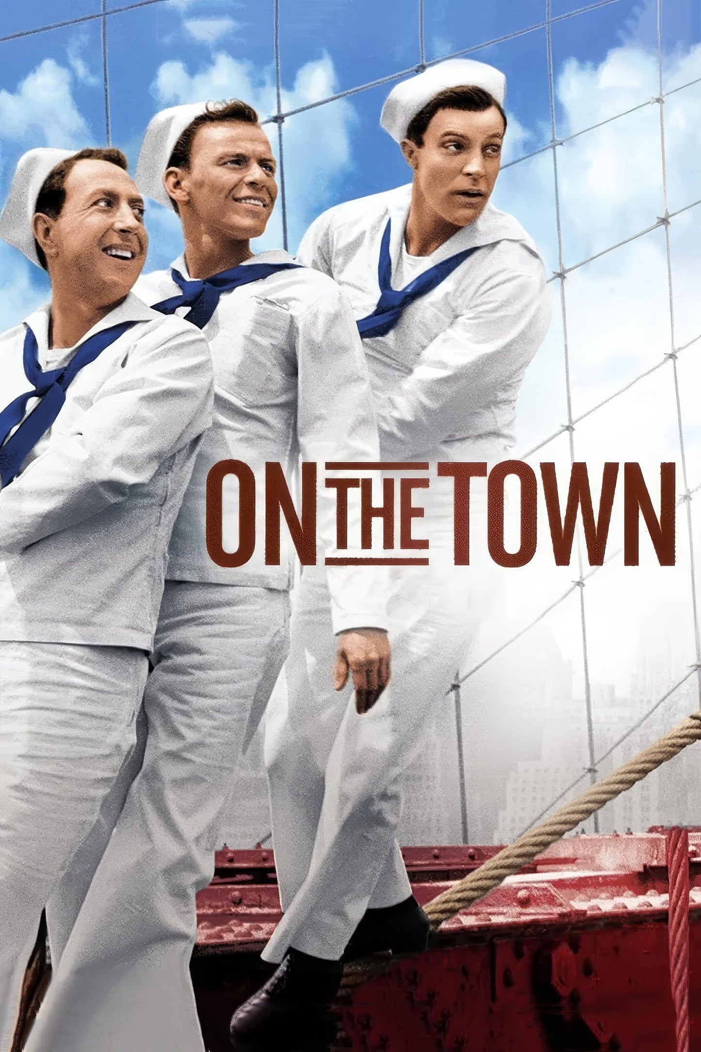 On The Town (1949) Movie Magnet