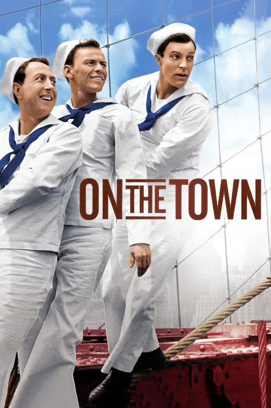 On The Town (1949) Movie Magnet