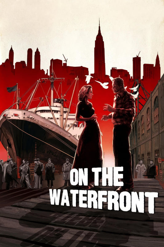 On The Waterfront (1954) Movie Magnet
