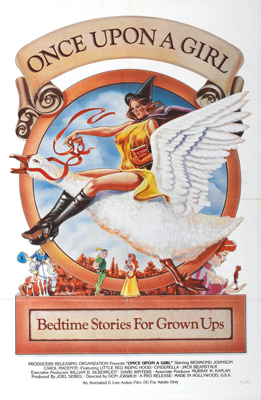 Once Upon A Girl 01 Movie Magnet