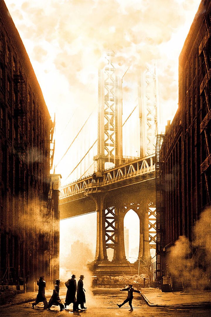 Once Upon A Time In America Movie Print Jigsaw Puzzle