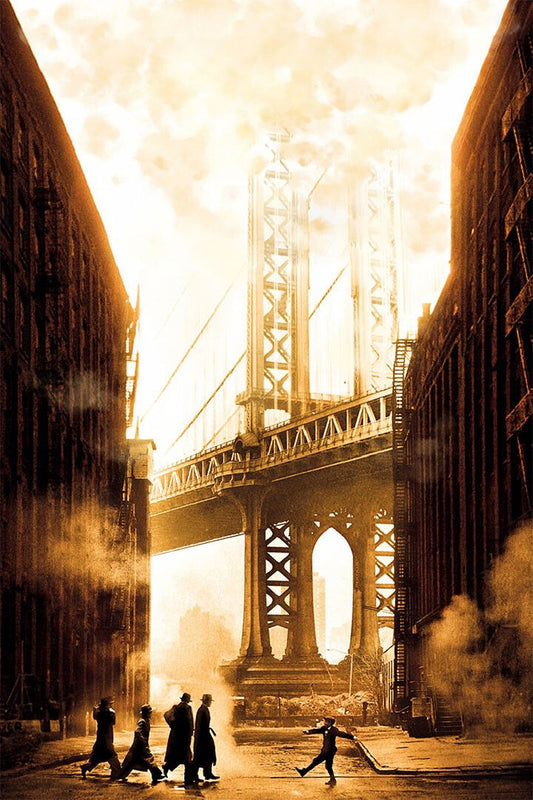 Once Upon A Time In America Movie Print Jigsaw Puzzle