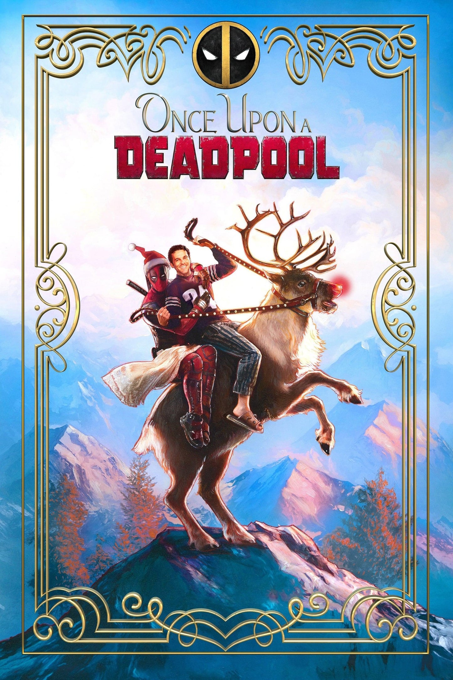 Once Upon A Deadpool (2018) Movie Magnet