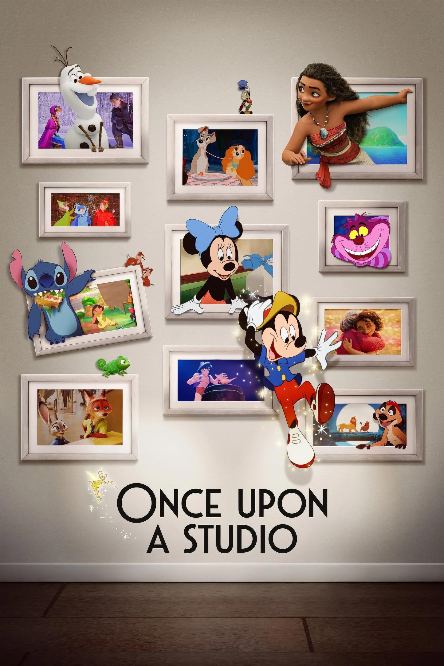 Once Upon A Studio (2023) Movie Magnet