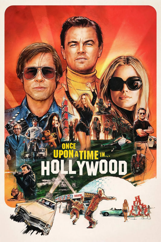Once Upon A Time... In Hollywood (2019) Movie Magnet