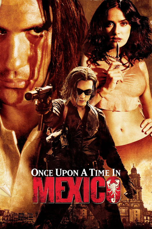 Once Upon A Time In Mexico (2003) Movie Magnet