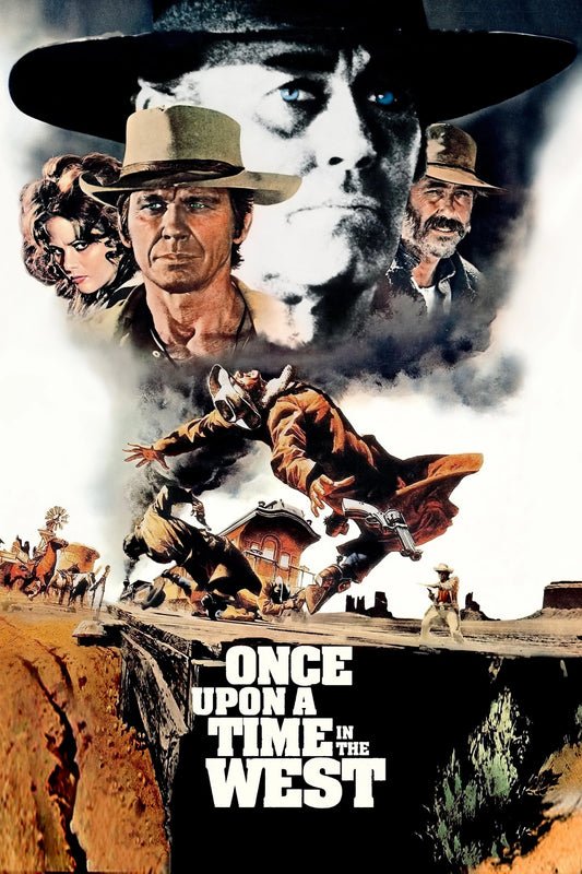 Once Upon A Time In The West (1968) Movie Magnet