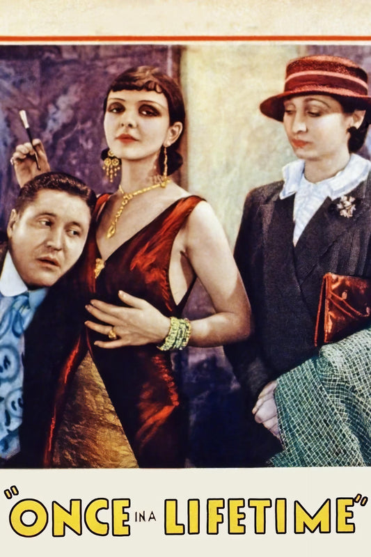 Once In A Lifetime (1932) Movie Magnet