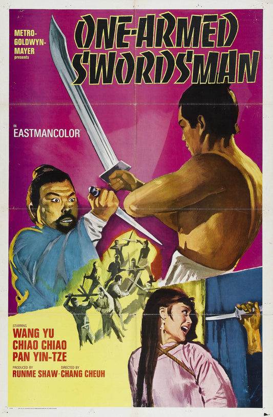 One Armed Swordsman 01 Movie Magnet