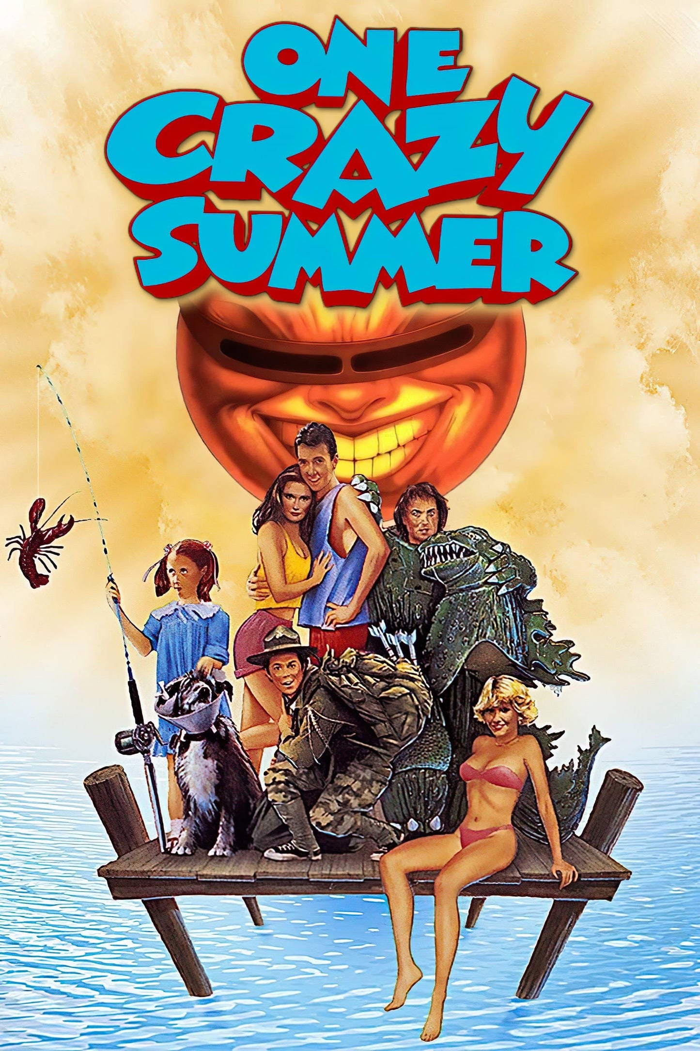One Crazy Summer (1986) Movie Magnet