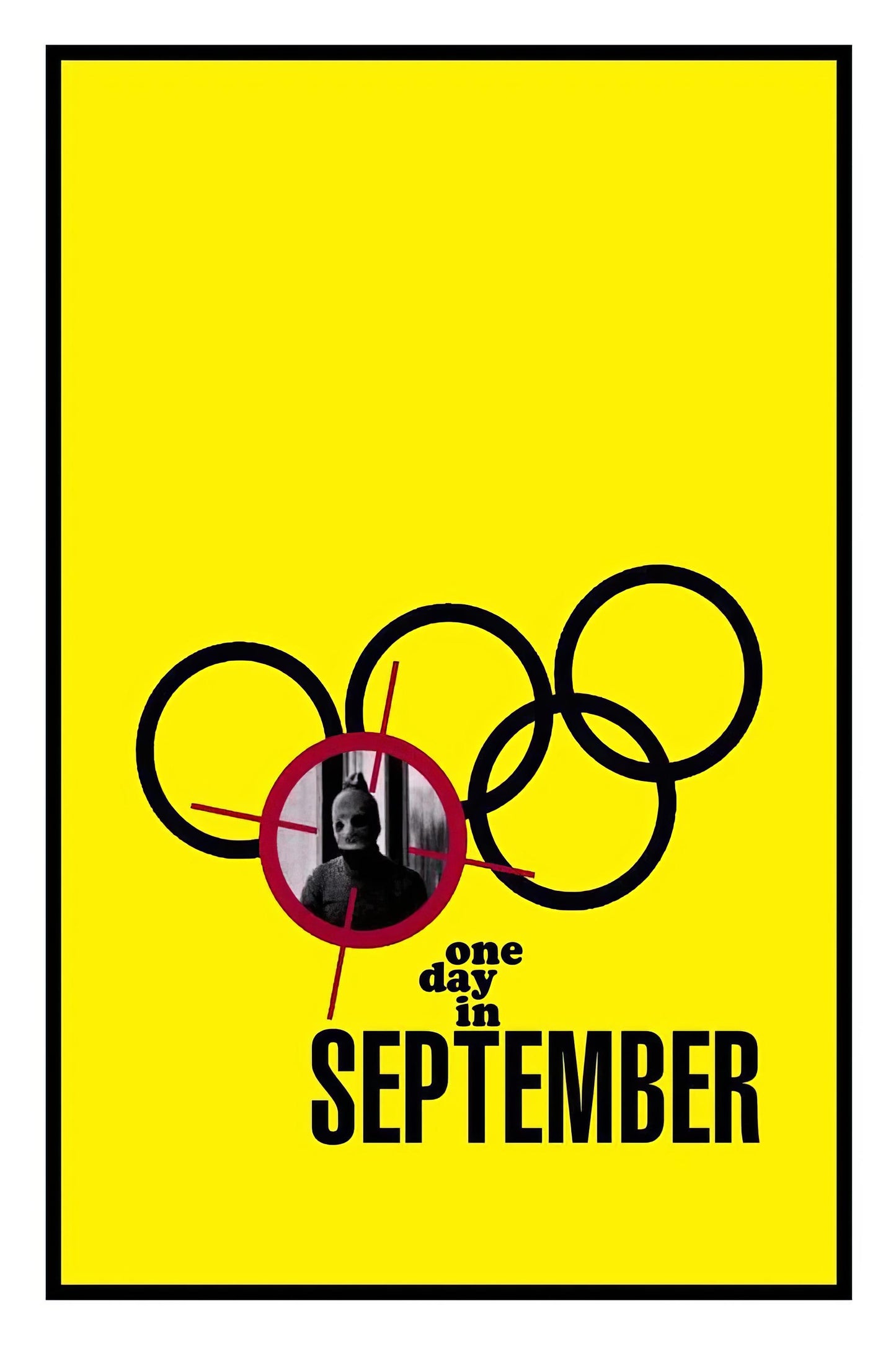One Day In September (1999) Movie Magnet
