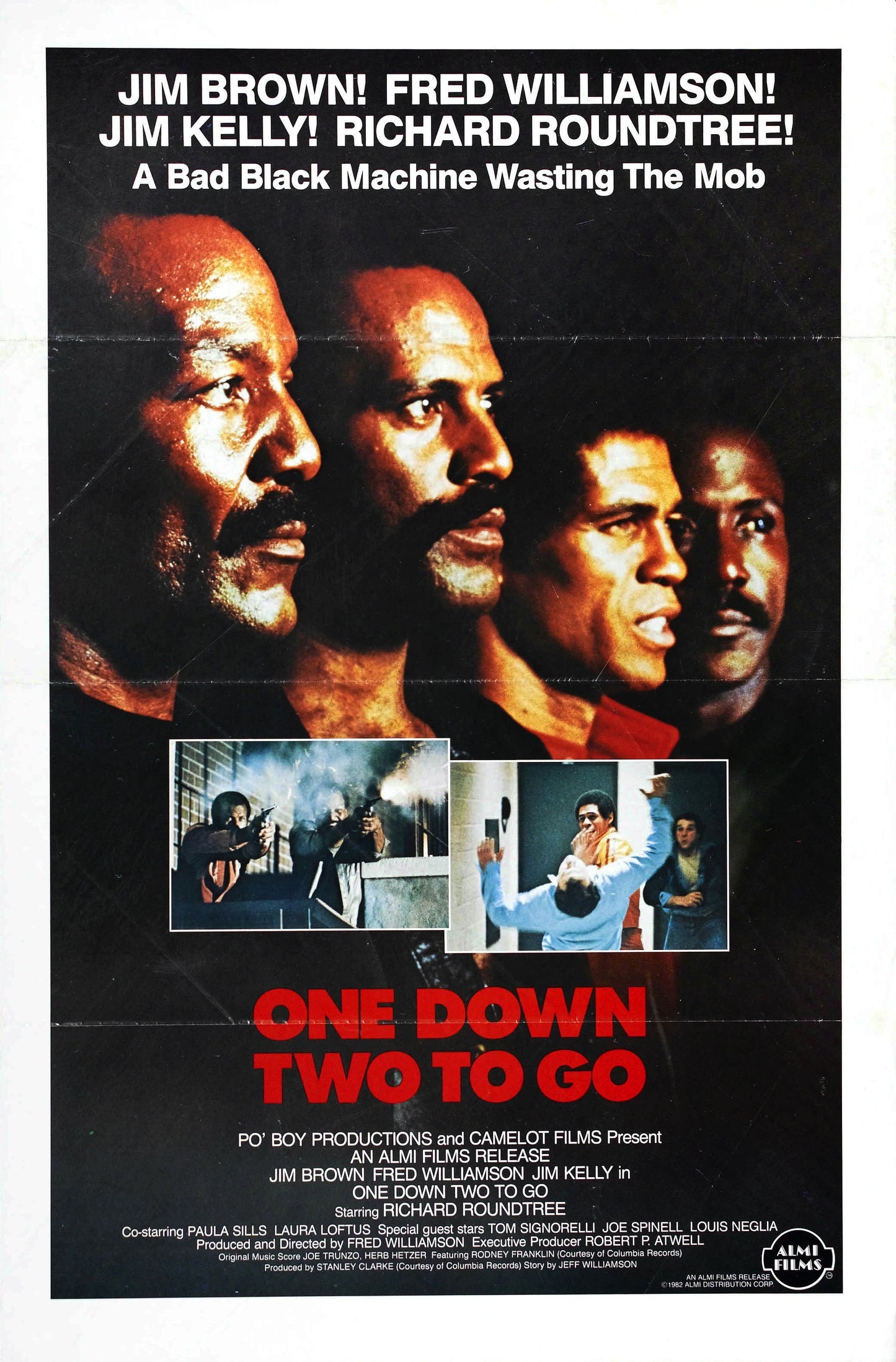 One Down Two To Go 01 Movie Magnet